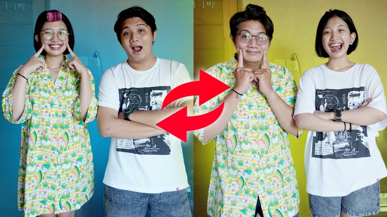 24 JAM BERTUKAR SIFAT PUTRI SAMA JULIO!!