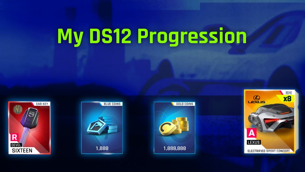 Asphalt 9 CN | DS12 Completion