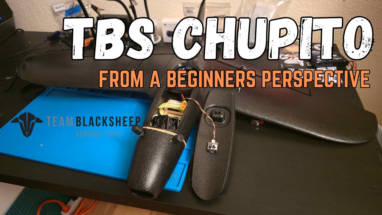 TBS Chupito Review & Maiden Flight w/ Auto Launch