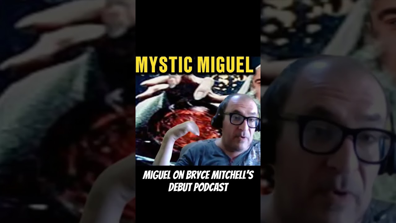 Miguel on Bryce Mitchell&rsquo;s debut podcast