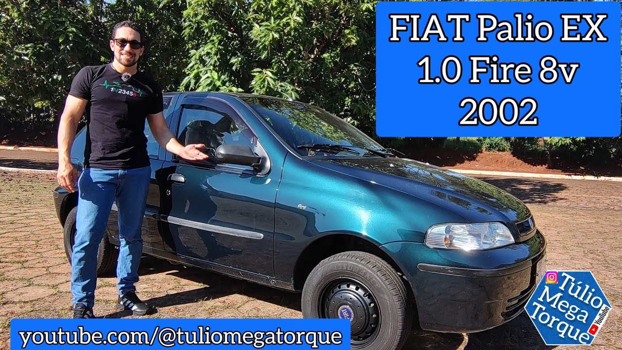 Fiat Palio EX 1.0 2002