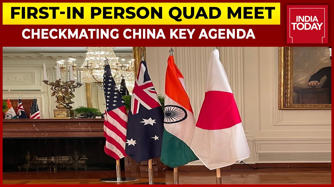 Crucial & First-Ever In-Person Quad Summit Today; 'Rattled' China Mocks Alliance; What To Expect?