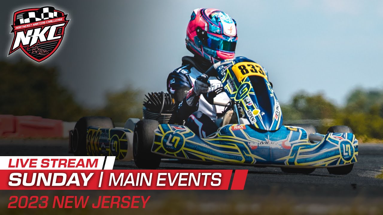 2023 Northeast Karting Challenge Fall Nationals | Sunday - Main Events | Millville, NJ