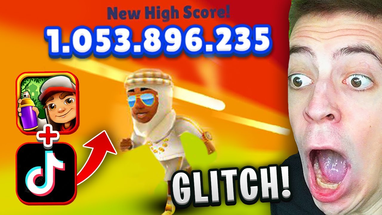 ClashGames testet UNENDLICH PUNKTE GLITCH in SUBWAY SURFERS TRICKS von TIKTOK! 😱