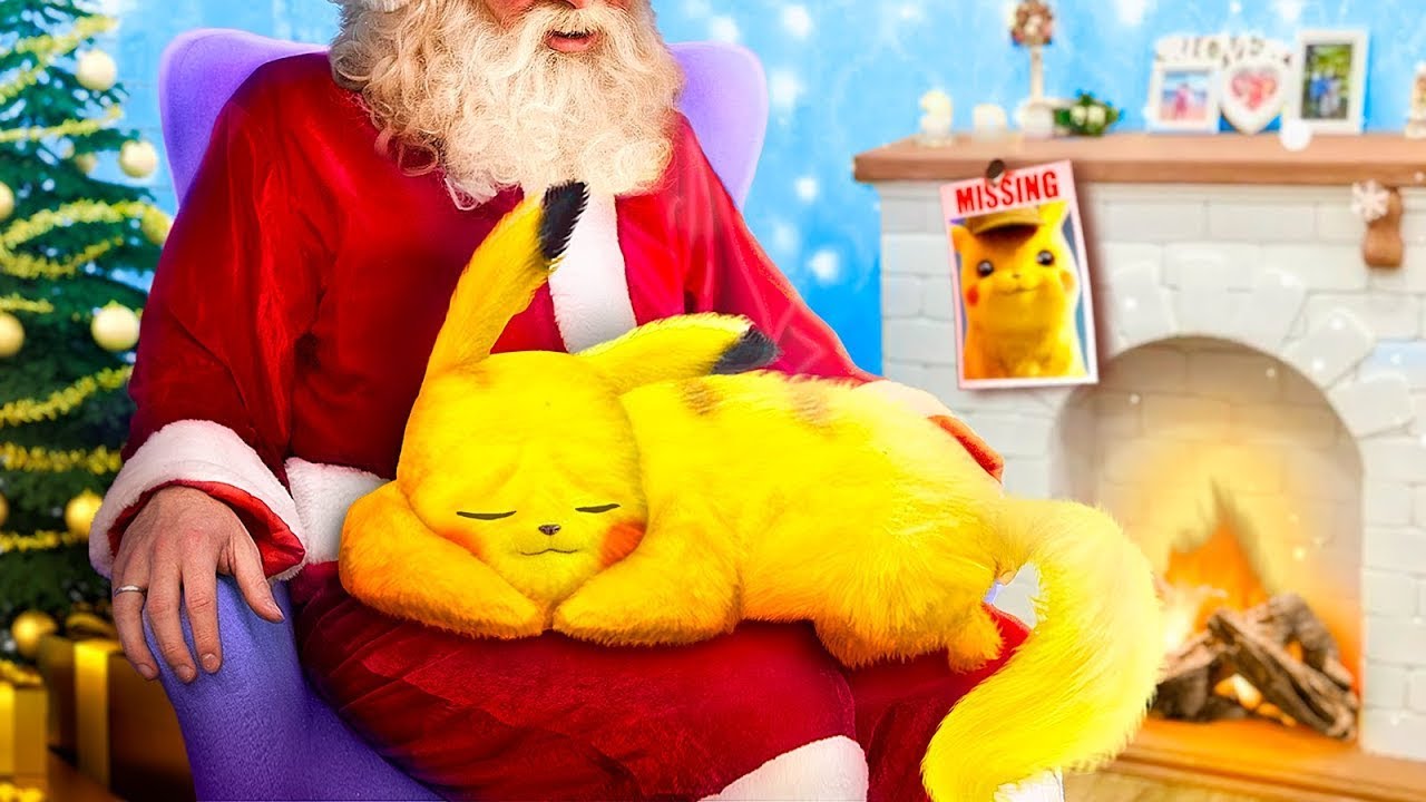 Meu Pokemon Desapareceu no Natal! Pokémon na Vida Real