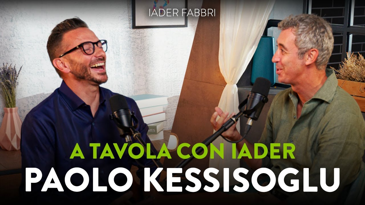A TAVOLA CON IADER - Episodio 1 - Paolo Kessisoglu