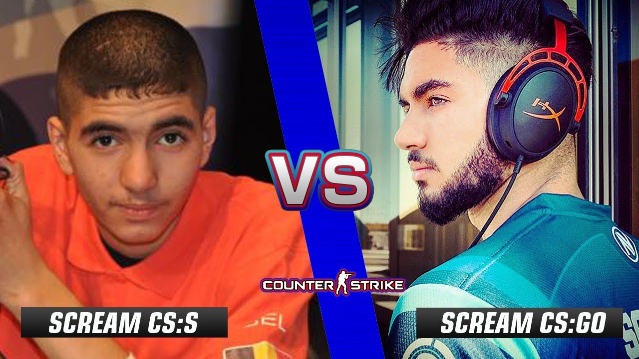 CS:GO ScreaM против ScreaM CS:S