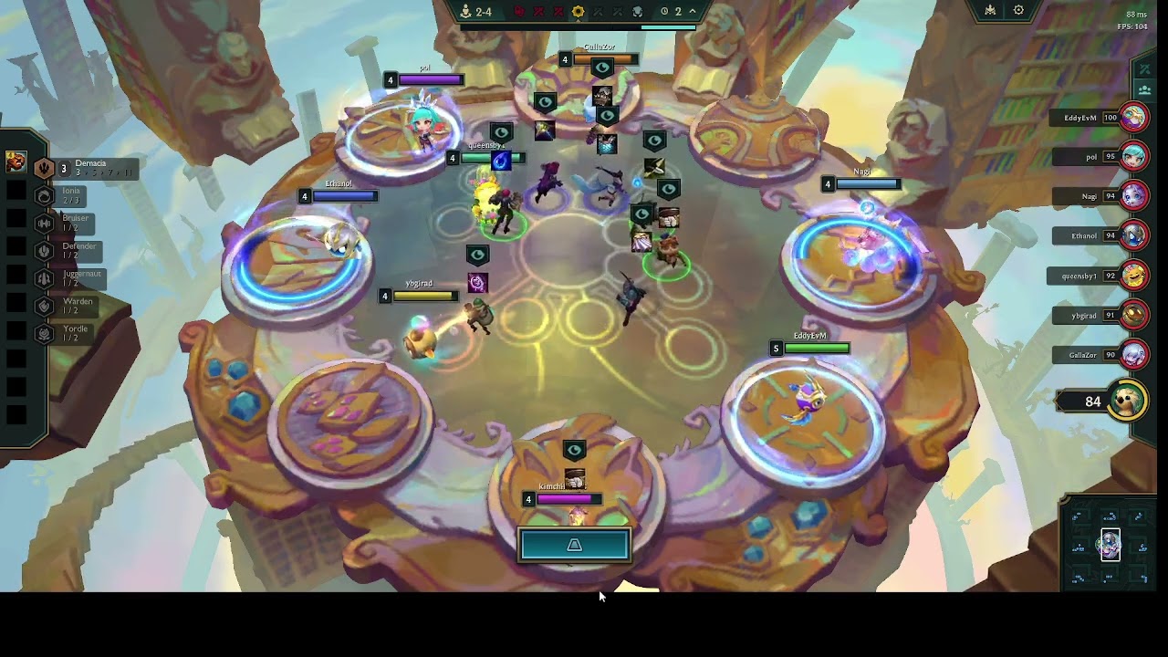 Ryze Volibear comp GM 1st