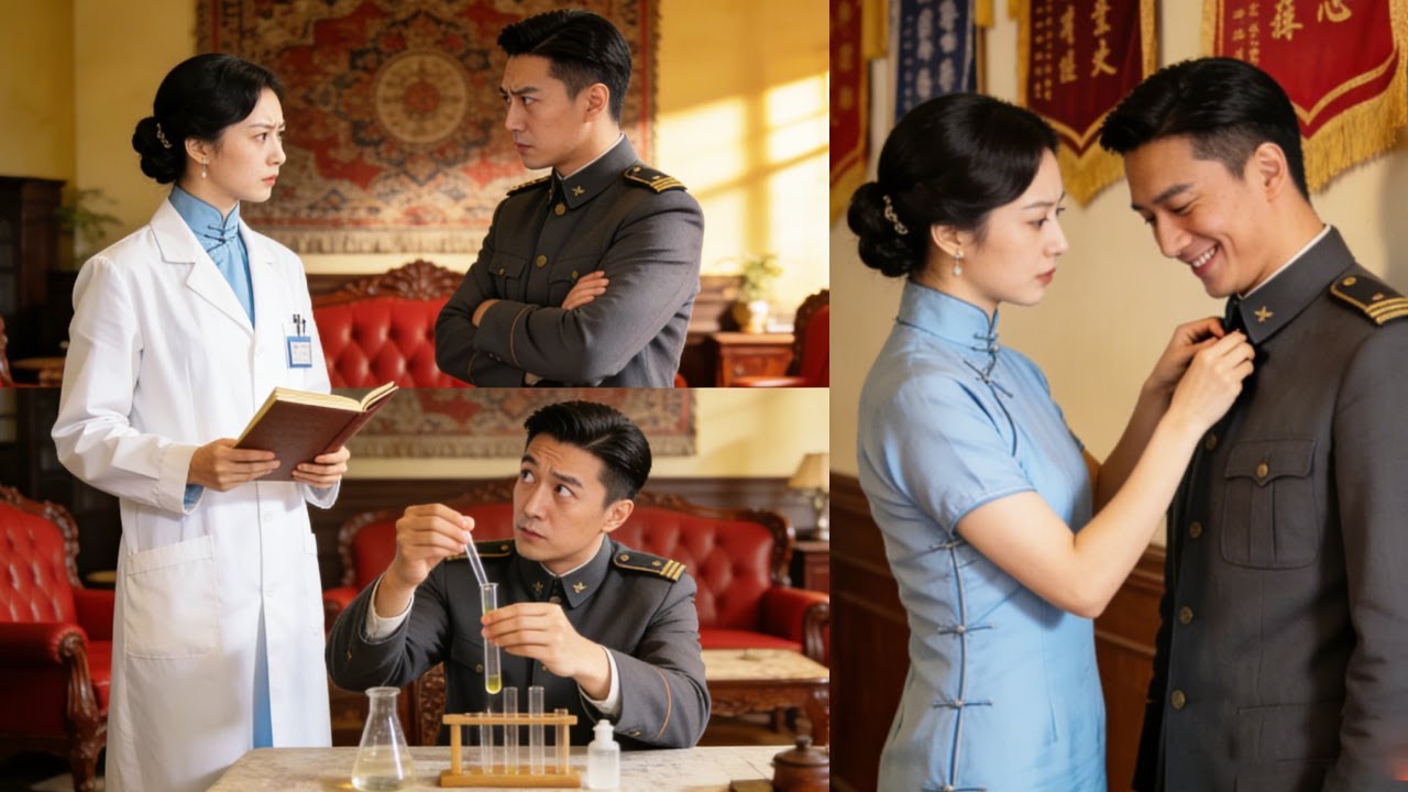 22nd-century doctor reborn as a cast-off wife? Ice-cold Marshal bows to her modern medicine!