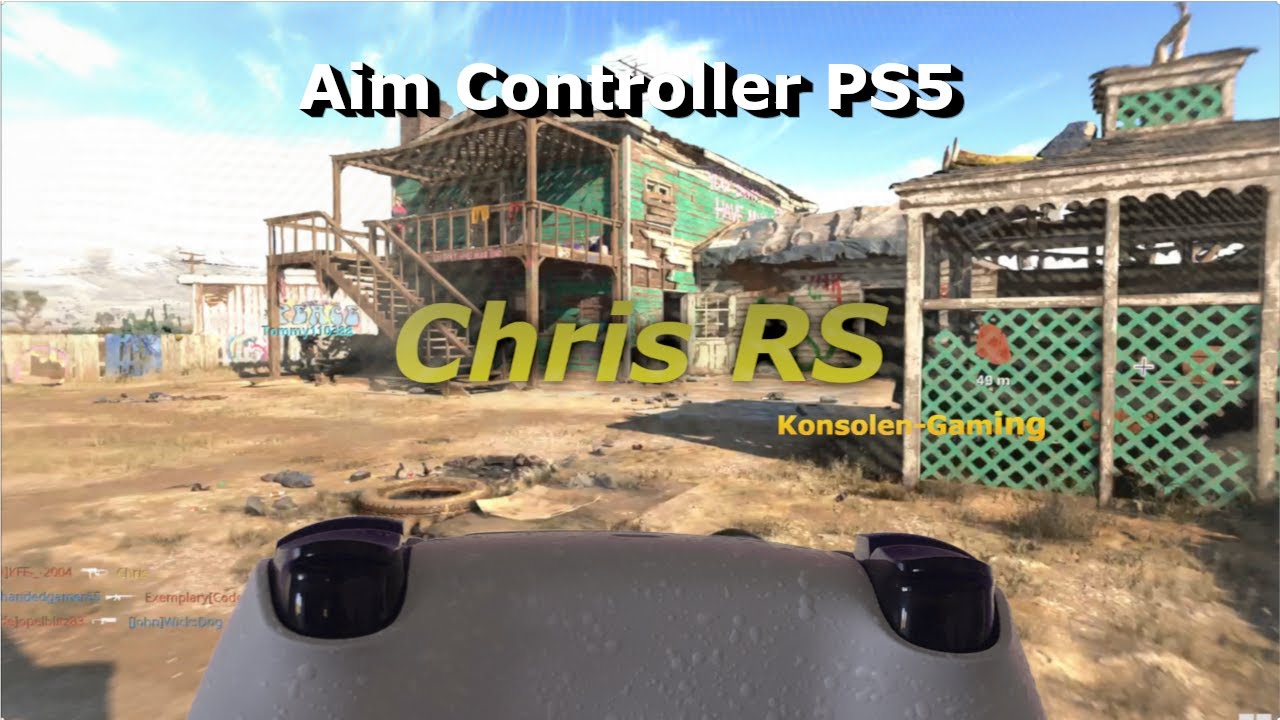 Aim Controller PS5