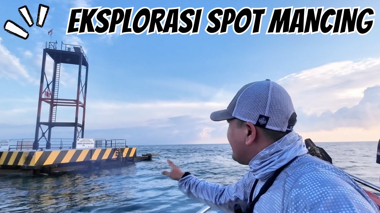Eksplorasi Spot Mancing di Perairan Karang Singa
