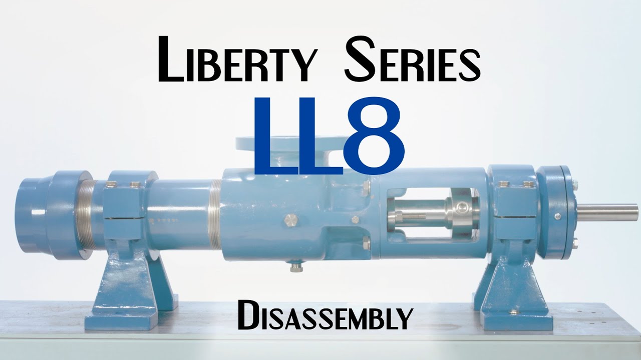 Liberty Series LL8 Progressive Cavity Pump Disassembly