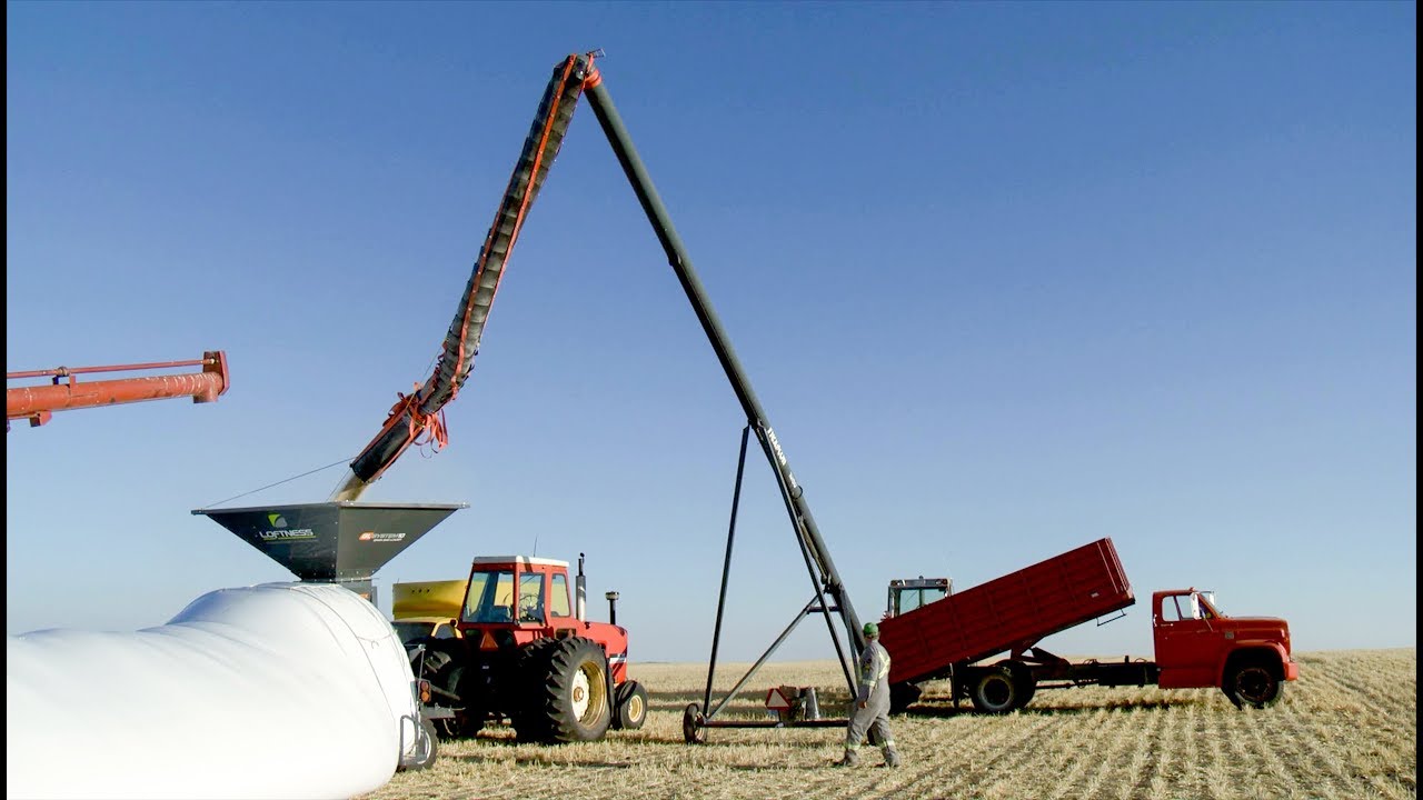 30ft Flexible Grain Spout