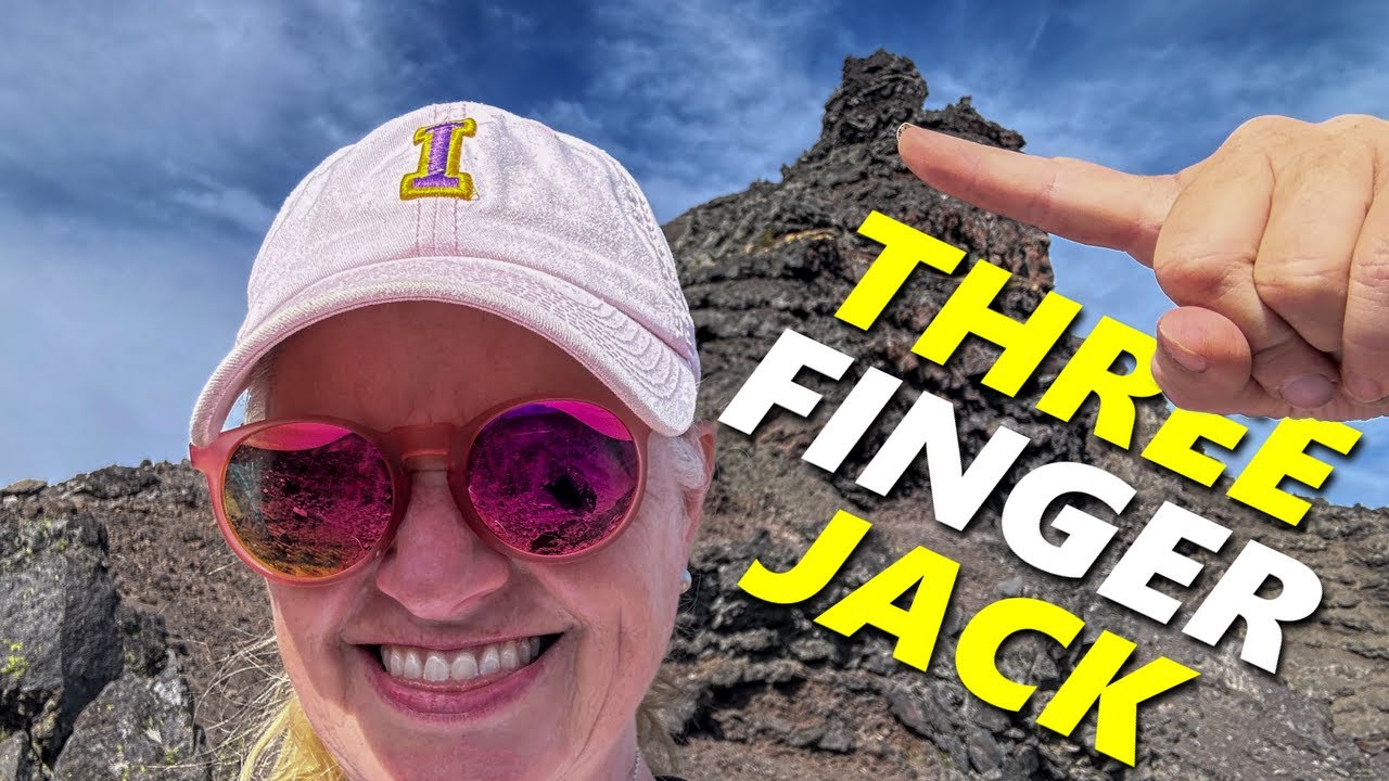 Sisters (Oregon) RV Camping // Tamolitch Blue Pool, Koosah and Sahalie Falls, 3 Finger Jack