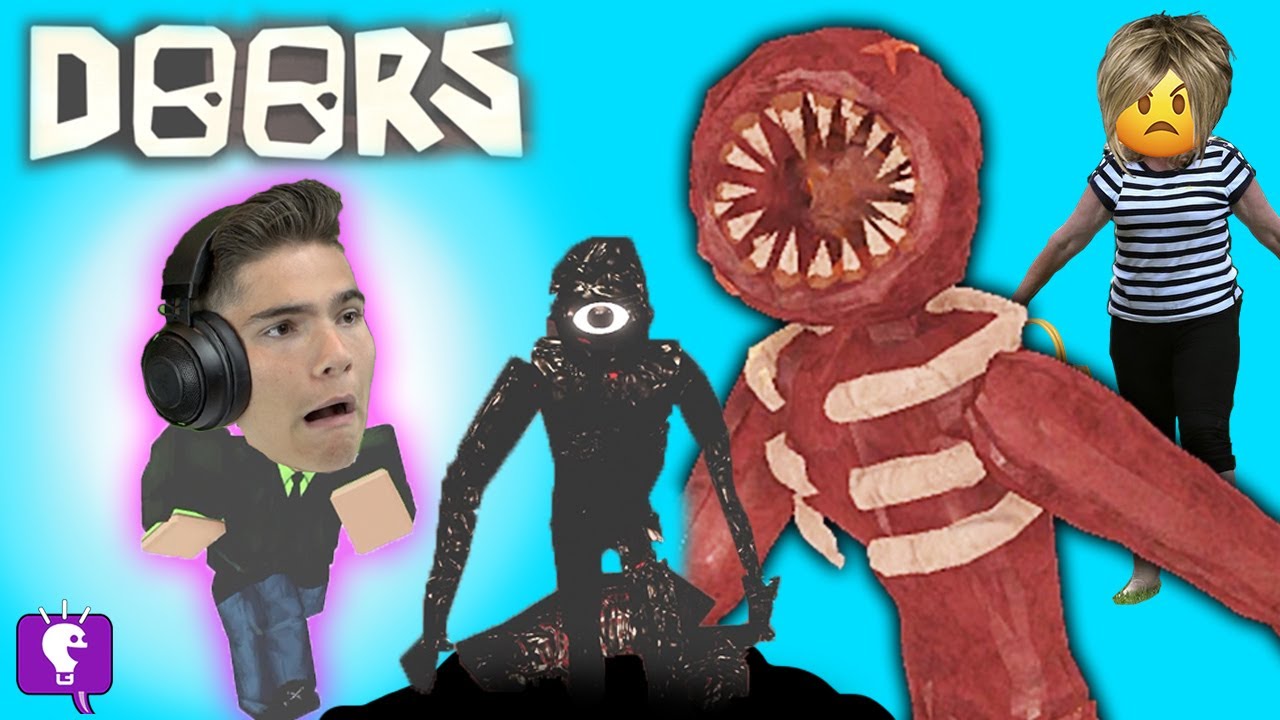 Roblox DOORS Можем ли мы достичь 100 на HobbyFamilyTV?