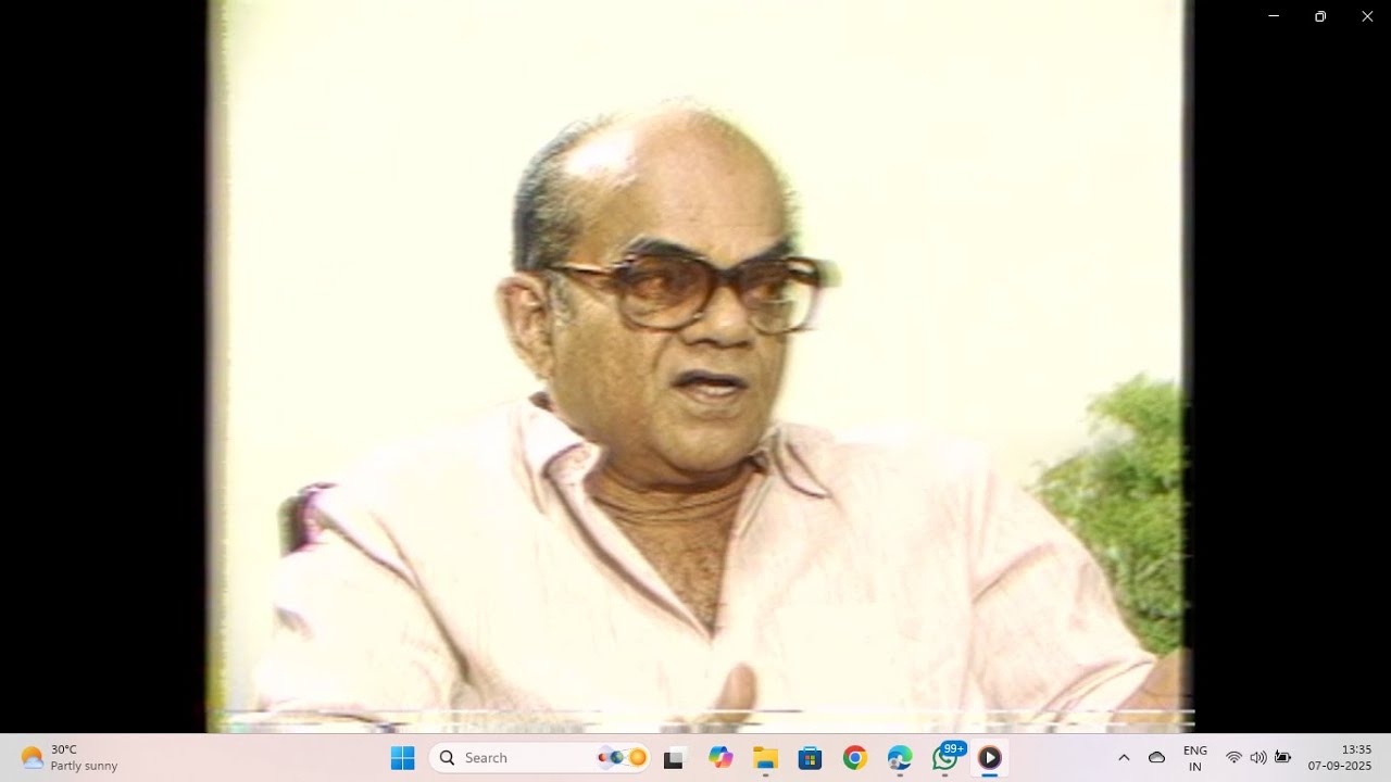 Sankaradi interview