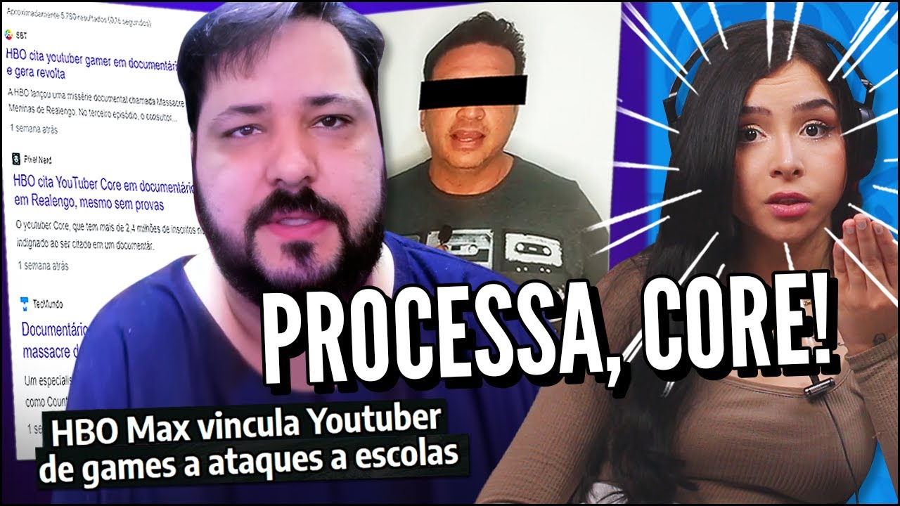 O CASO DO CORE É UM ABSURDO COMPLETO - GOULARTE (JOVENS REAGEM)
