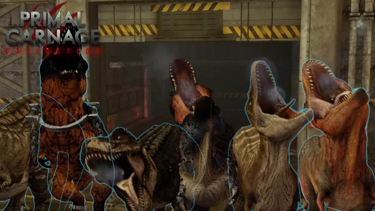 The Return Of Crack Carnage!! | Primal Carnage Extinction