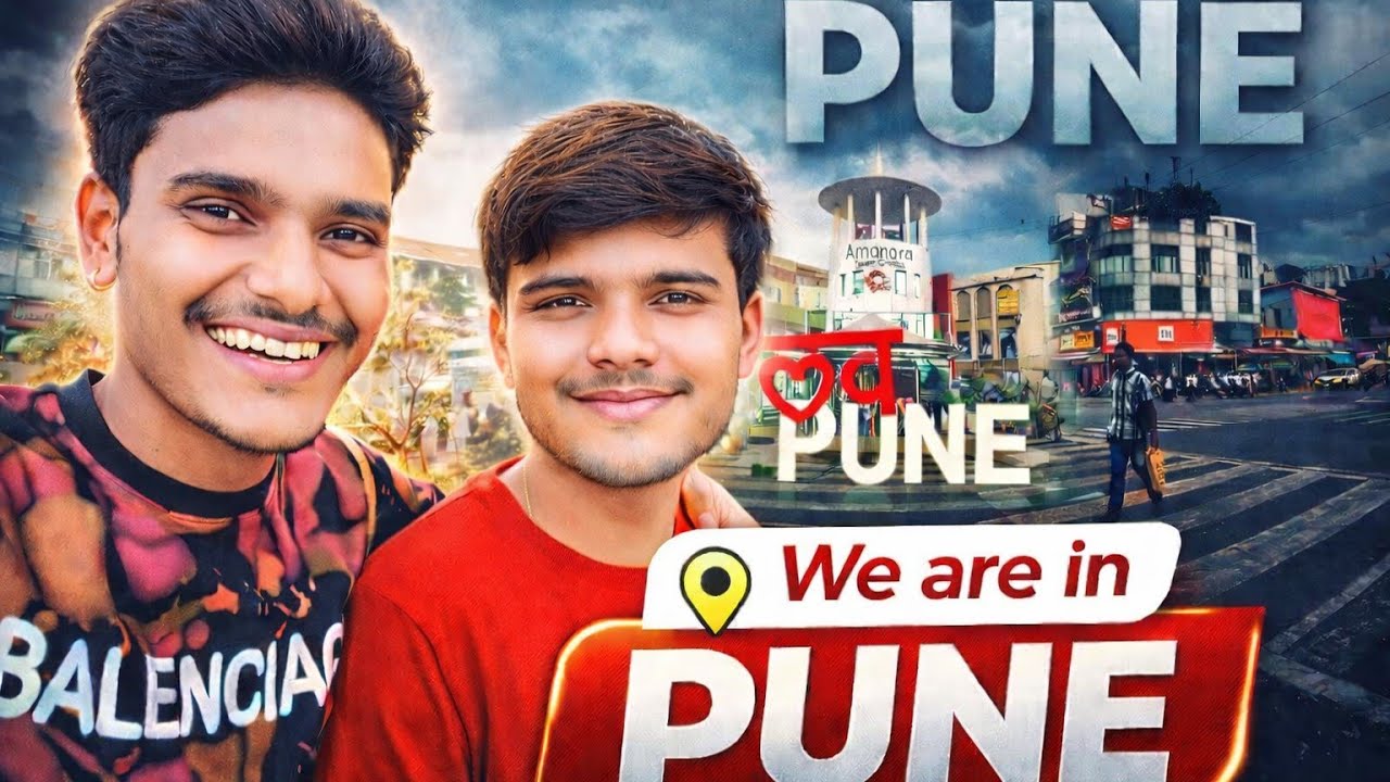 “Pune Tour with Friends | Fun, Food & Famous😜🕺 Spots”#PuneVlog#PuneTour#PuneCity#TravelVlog#Friends