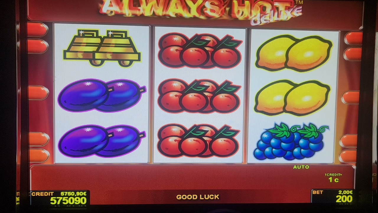 Always Hot Deluxe ! #2 Euro Bet ! #slot machine!#Freispiele! #novoline !#BigWin!#Admiral #Amazing