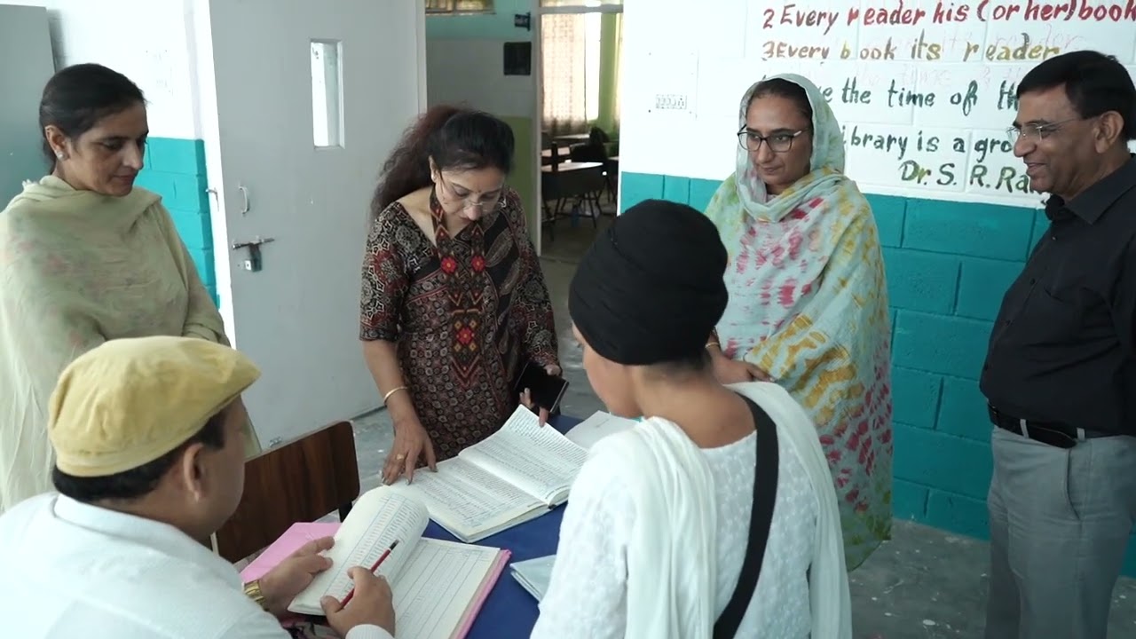 CBSE Inspection for Fresh Affiliation upto Secondary Level at Akal Academy Rachhin (Session 2026-27)