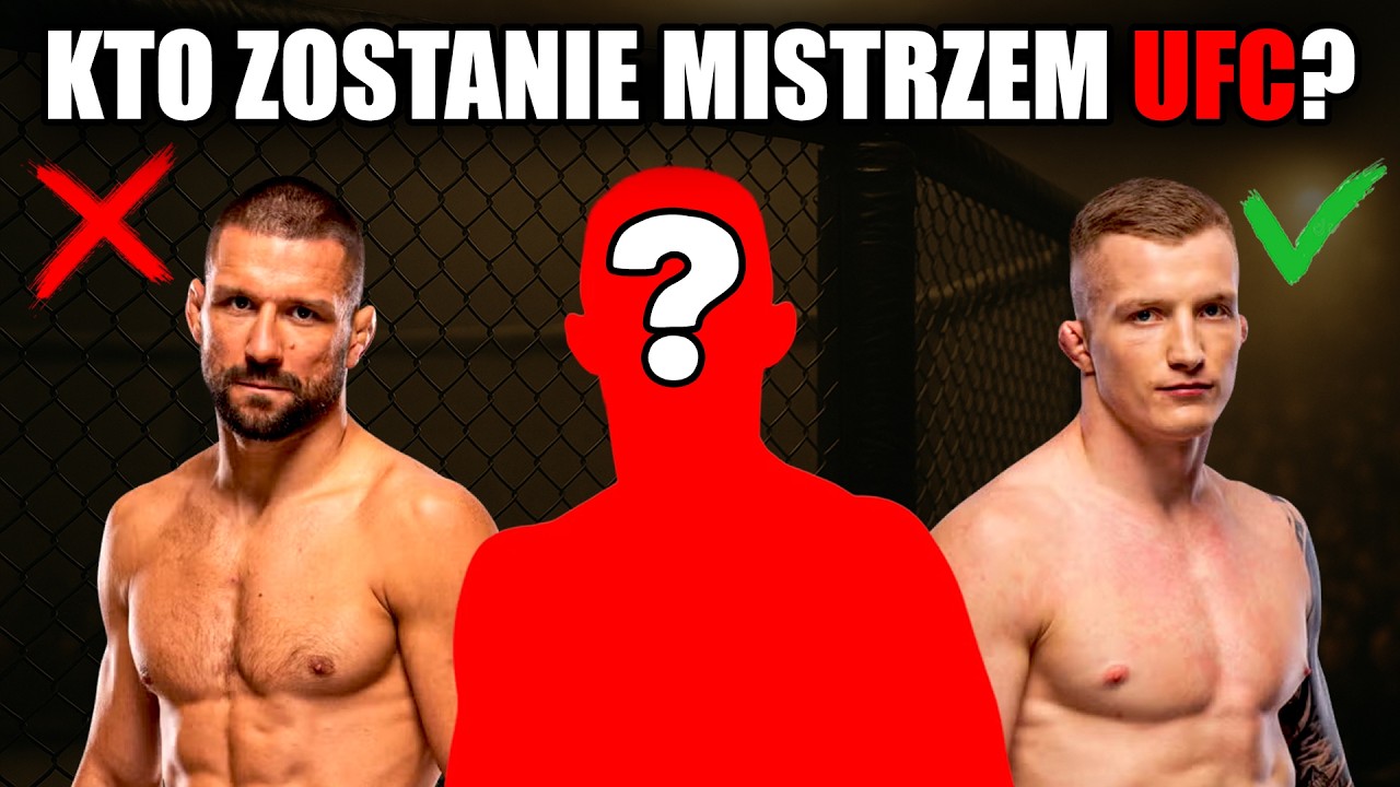 KTO ZOSTANIE MISTRZEM UFC? Czy Polacy doczekają się 3 pasa!? Baraniewski? Gamrot? Wikłacz?