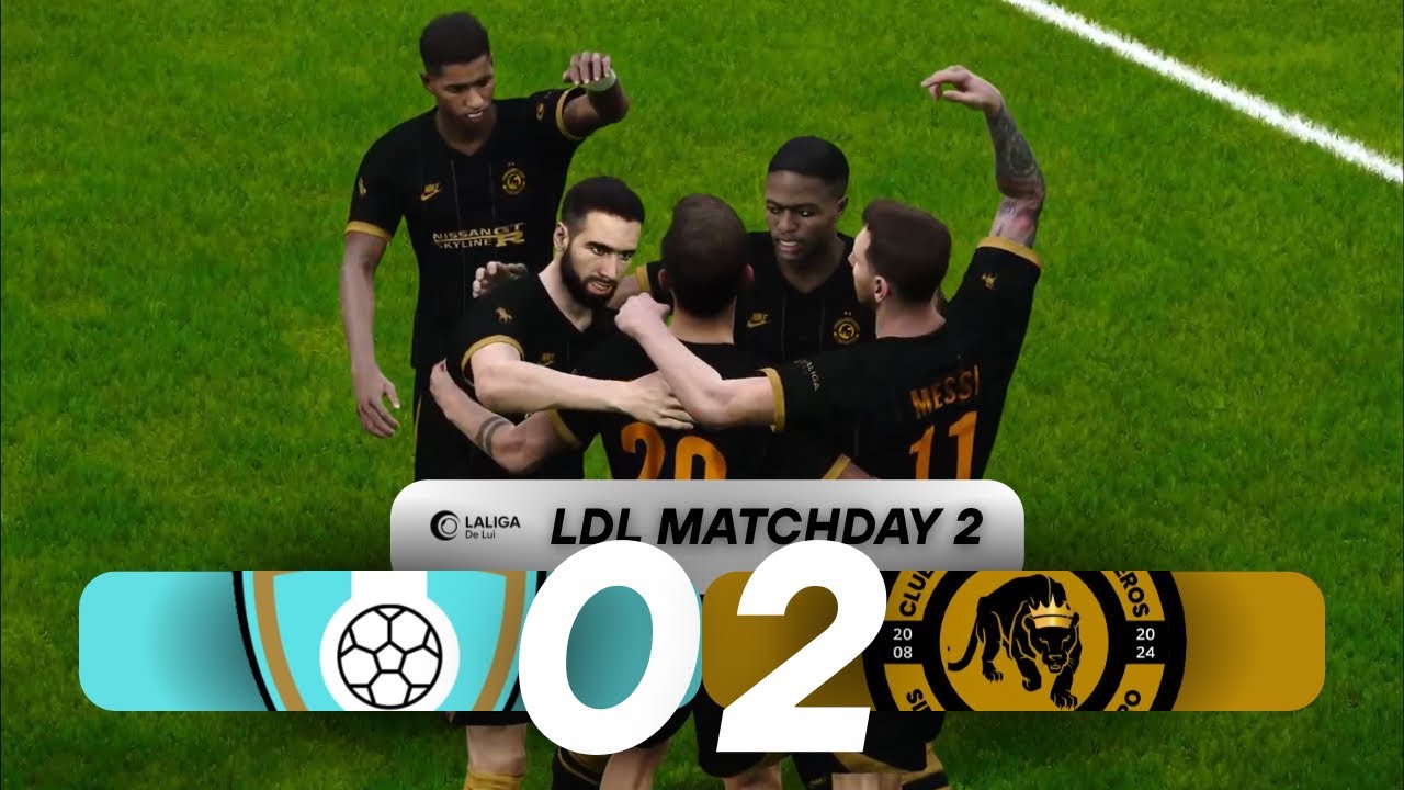 Los Baleadas FC vs CD Culeros | LALIGA de Lui Matchday 2