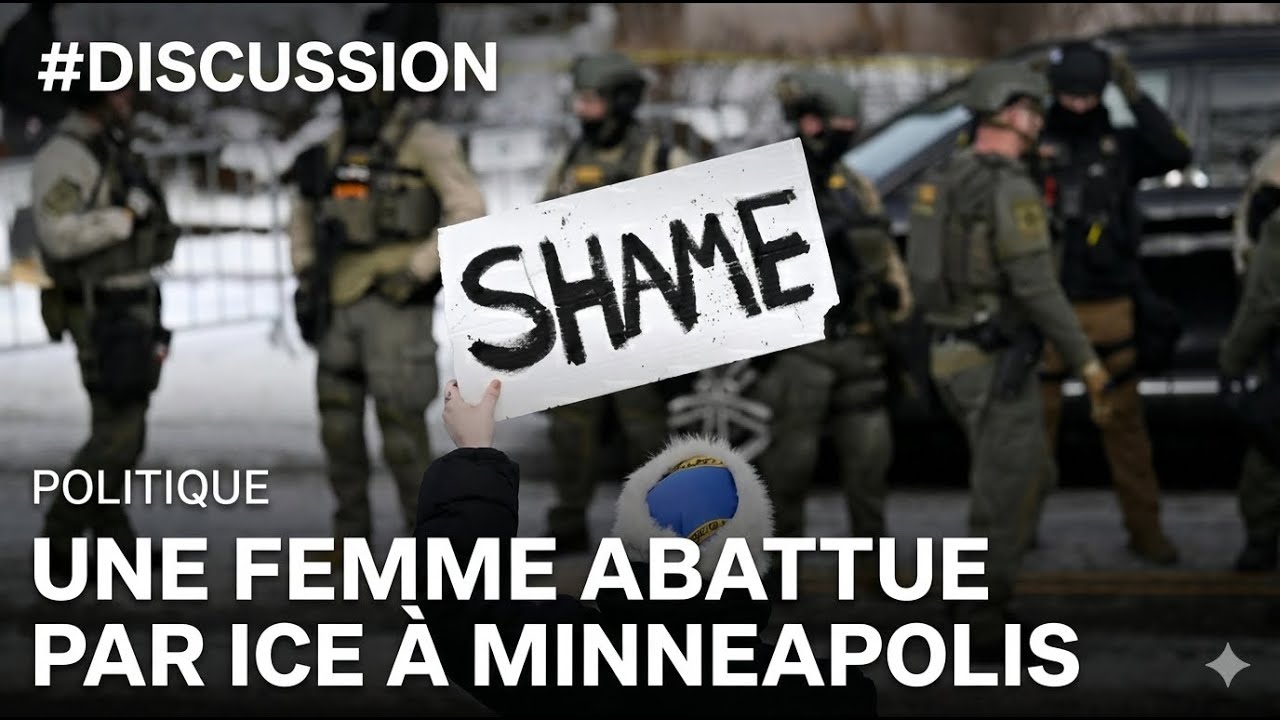 UNE FEMME ABA***E PAR ICE À MINNEAPOLIS