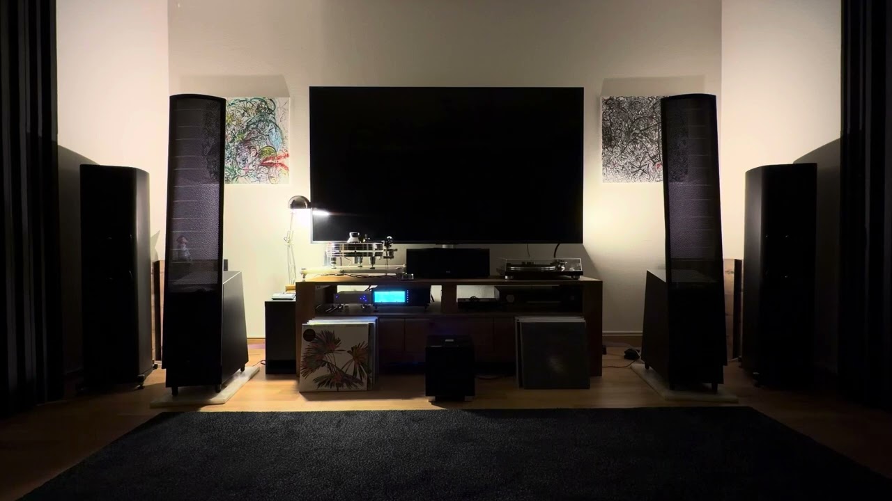 Acoustic Solid Metal 111+Martin Logan.!.,