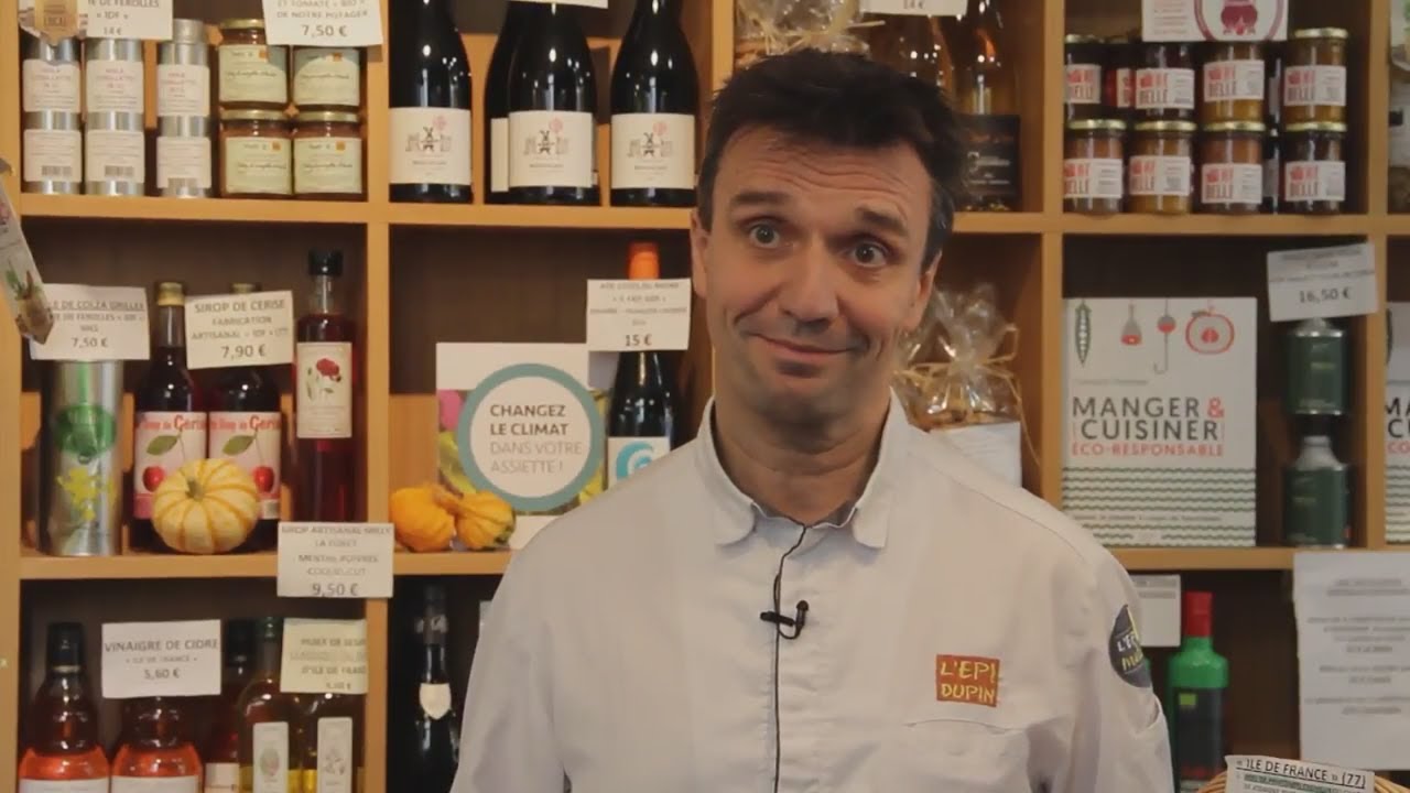 François Pasteau : L'Épi Dupin, un restaurant durable !