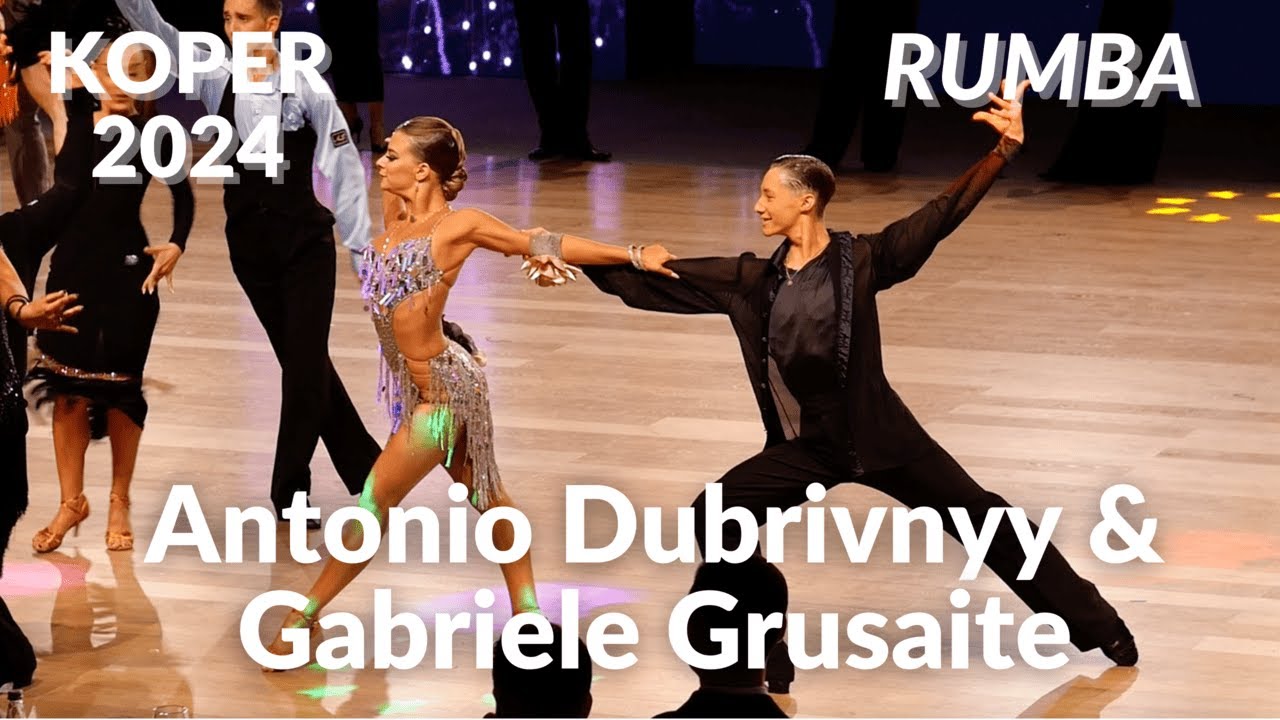 Antonio Dubrivnyy & Gabriele Grusaite | International Championship Koper 2024 | Dancesport Heritage