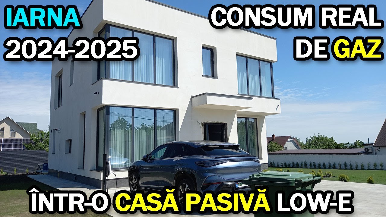 Cât costă să încălzești o casă pasivă Low-E în Moldova? Cifre reale vs proiectate! #premiumhouse