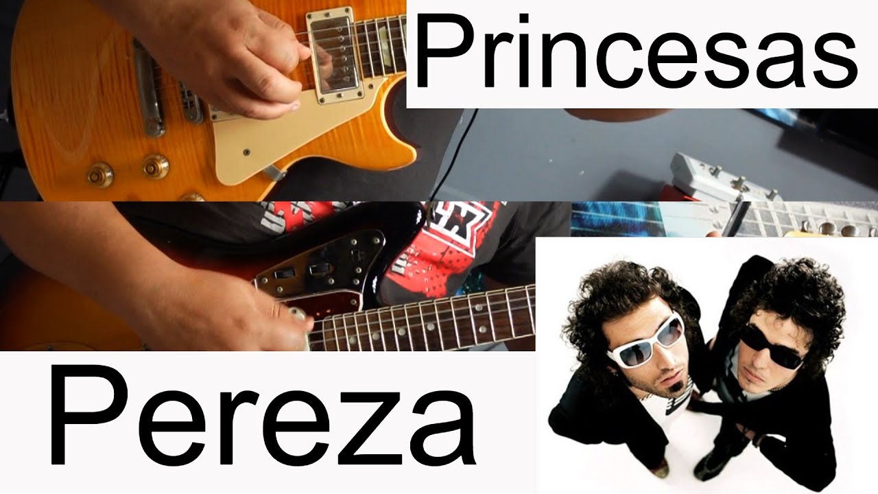 Princesas. Pereza (Version de guitarra - Guitar Cover)#pereza #leiva #gibsonlespaulstandard