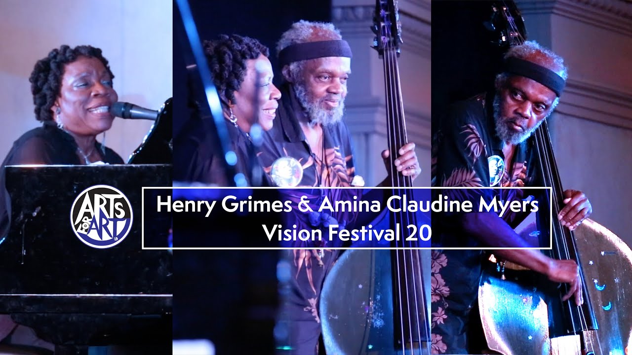 Henry Grimes & Amina Claudine Myers | Vision Festival 20 (1 of 3)