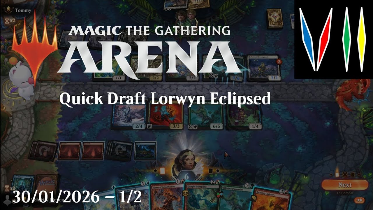 MTG Arena - Quick Draft Lorwyn Eclipsed (30/01/2026 - 1/2)