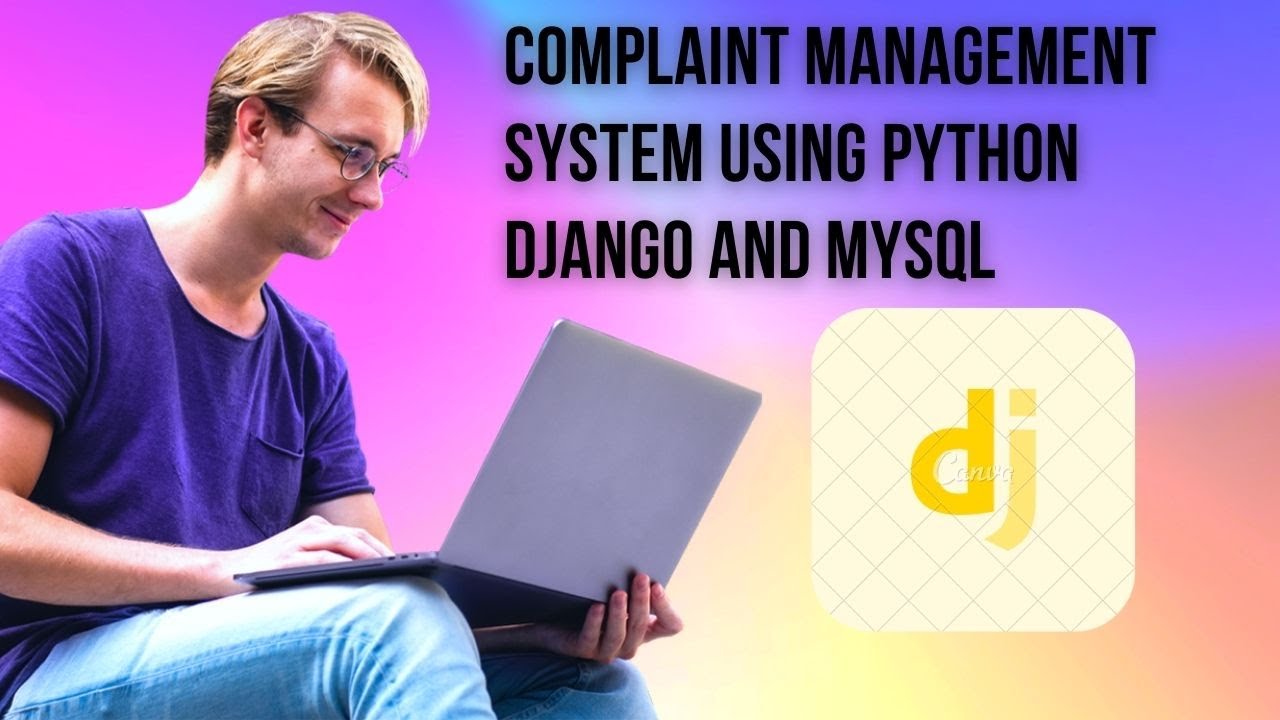 Complaint Management  System Using Python Django and MySQL | Django
