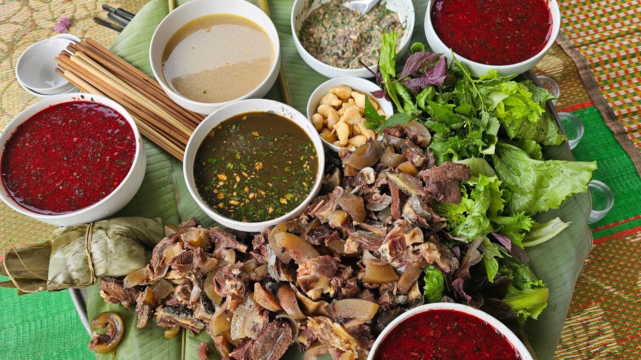 Tiet canh bò/Anh 1985 Vlogs