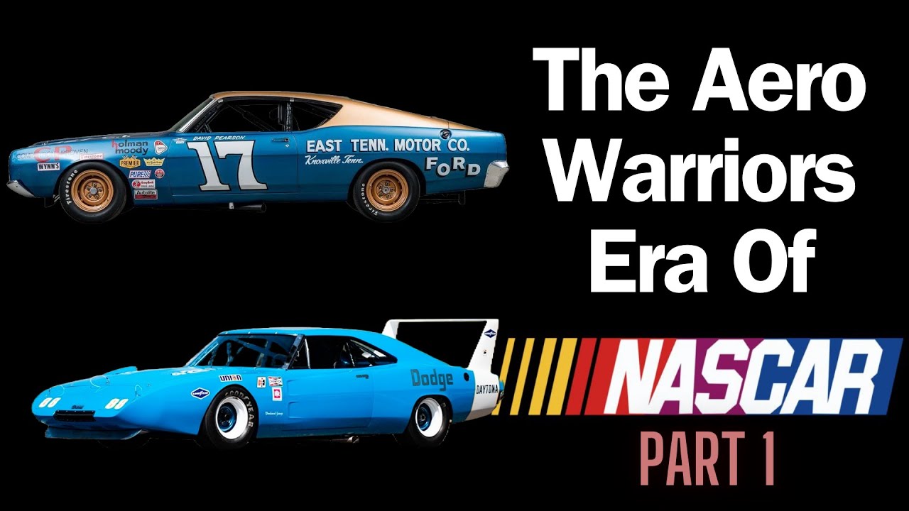The Aero Warriors Era Of Nascar (Part 1)