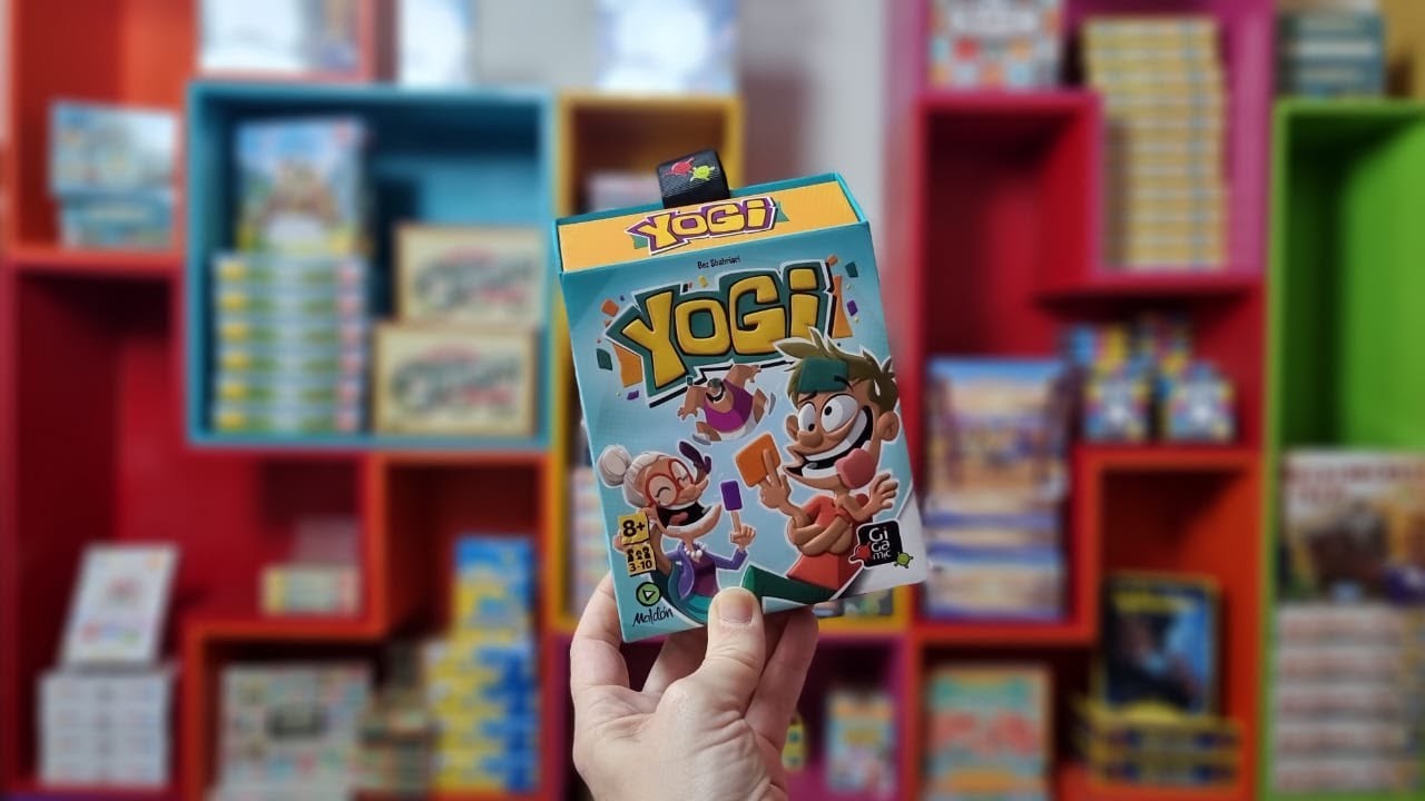 Asi se juega Yogi, un GRAN Party Game