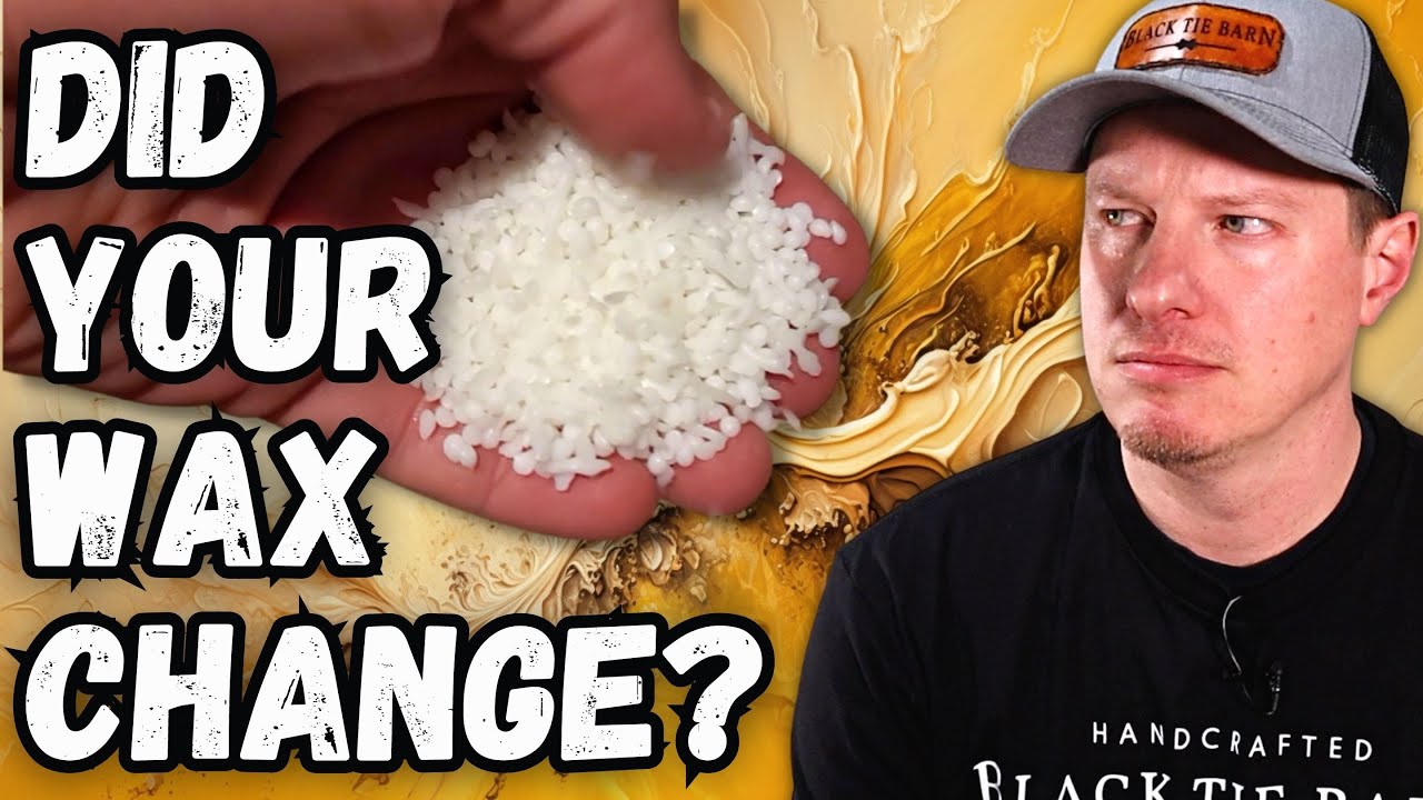 WARNING CANDLE MAKERS 💥 Are You Using Wax Blends? (Be Aware of This)