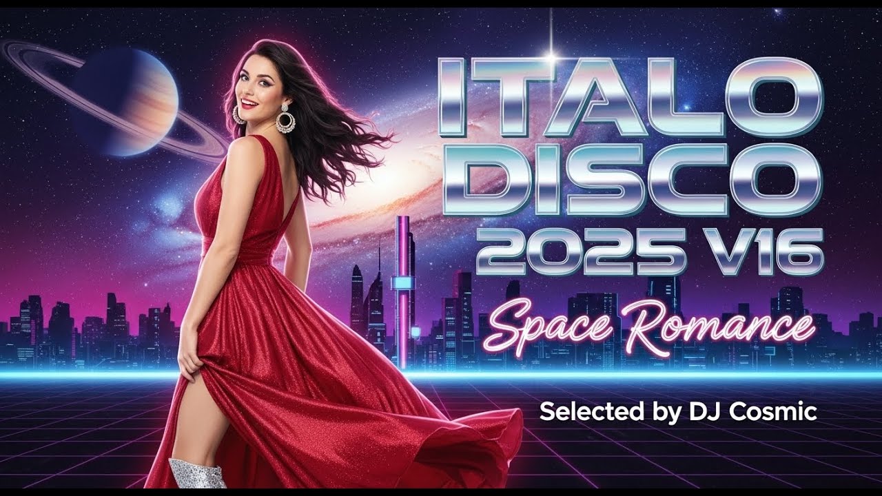 ITALO DISCO 2025 V16 Space Romance