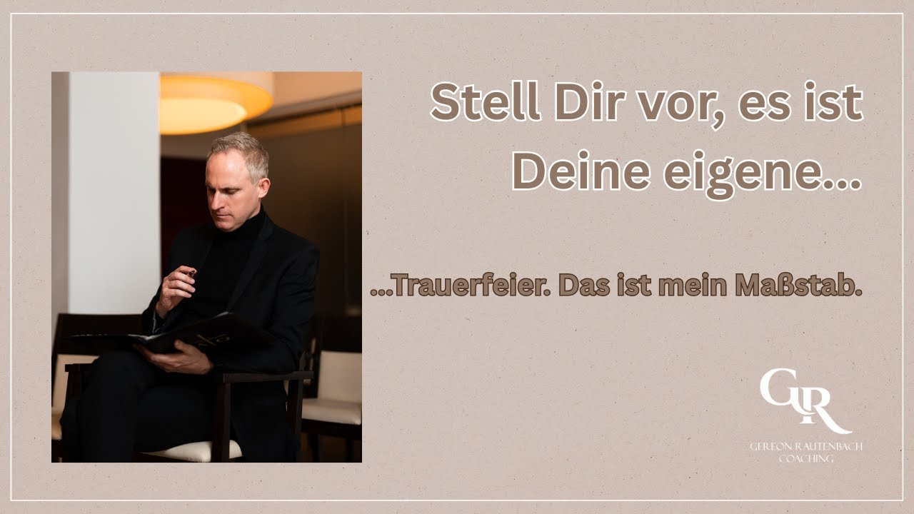 Was eine gute Trauerrede ausmacht – 6 Kriterien für Qualität