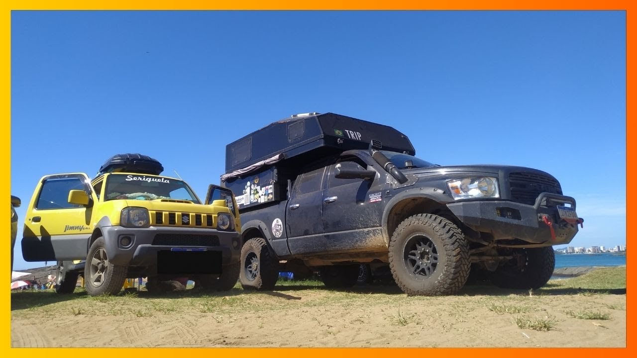 Uma RAM OFF ROAD com CAMPER adaptada para LONGAS VIAGENS | feat TRIP CAMPERS | MIÚDA. #135