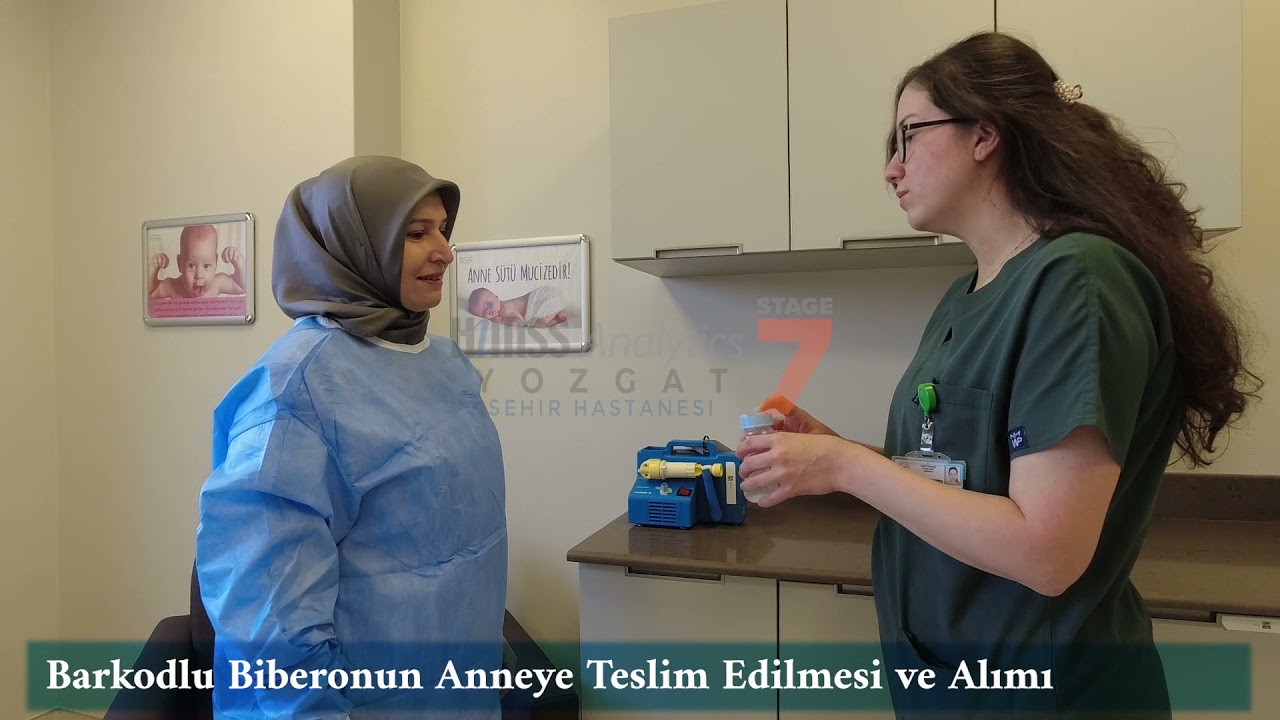 YOZGAT ŞEHİR HASTANESİ HIMSS EMRAM SEVİYE 7 UYGULAMALARI 3- ANNE SÜTÜ UYGULAMASI