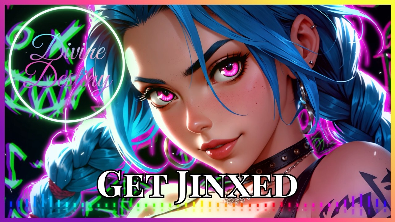 🎶 Loose Cannon | Jinx Theme Anthem (League of Legends Inspired) | Divine Destiny Saga 🎶
