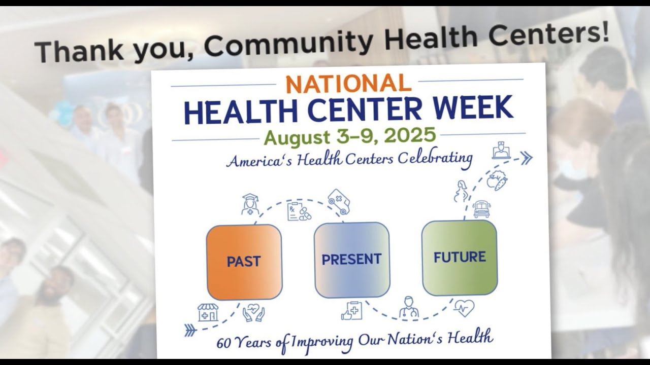 National Health Center Week 2025 - Recap + Thank You from NACHC