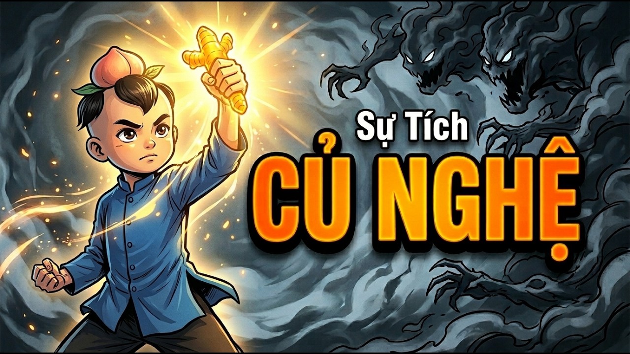 Sự Tích Củ Nghệ: Tại Sao Ruột Củ Nghệ Lại Vàng Rực Như Ánh Mặt Trời?