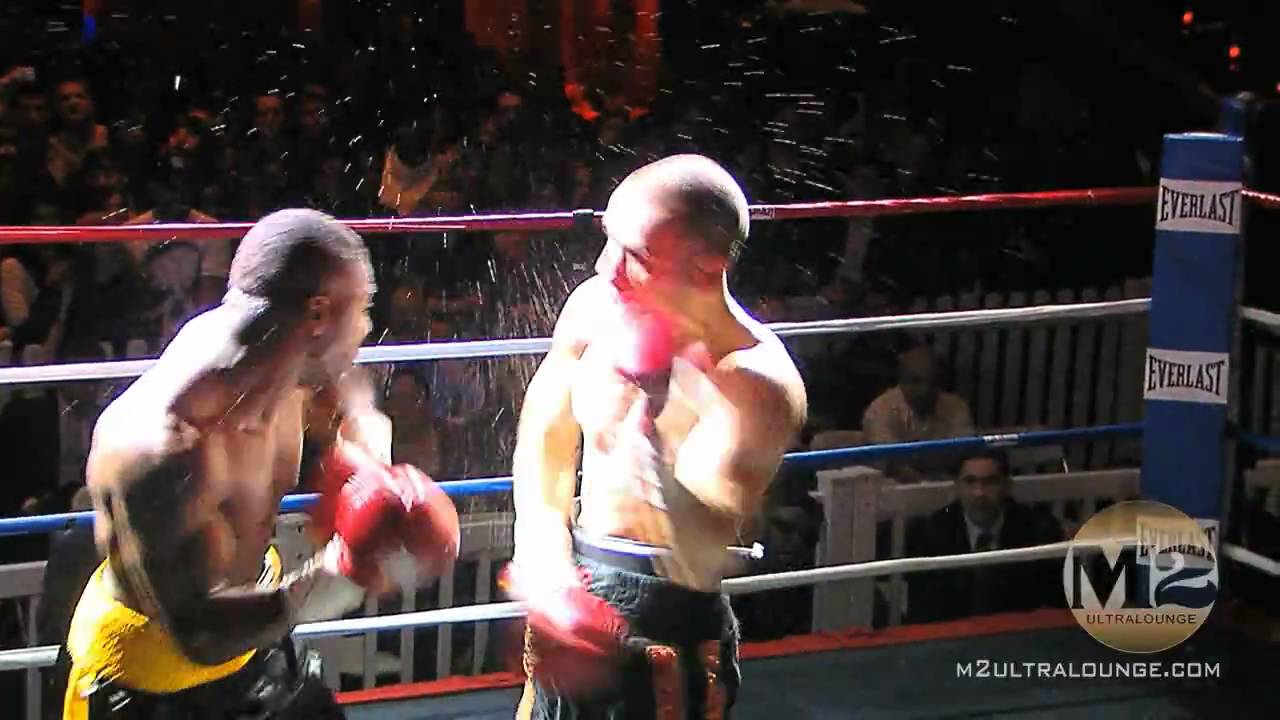 Lambros Karaolides Vs Tarrick Spann- Middleweight-Boxing Fight At M2-1/27/10 - Lastminshoot