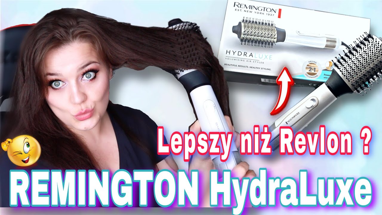 REMINGTON HydraLuxe | Suszarko-lokówka | Remington vs. Revlon One Step | Test i Recenzja