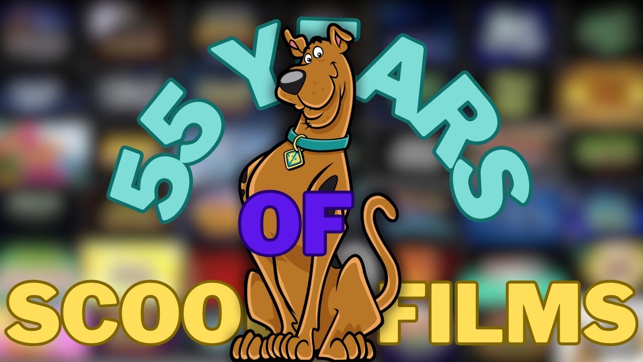 55 Years of Scooby-Doo Films!